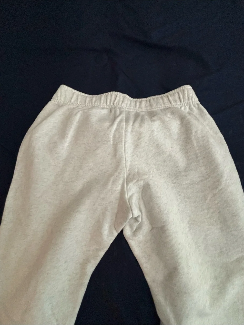 Wide-Leg Flare grayish Sweatpants - Picture 2 of 5